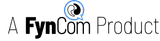 FynCom Logo, which indicates that KarmaCall is built with FynCom tech